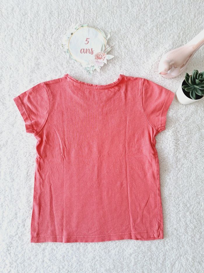 T-shirt rose - photo numéro 3