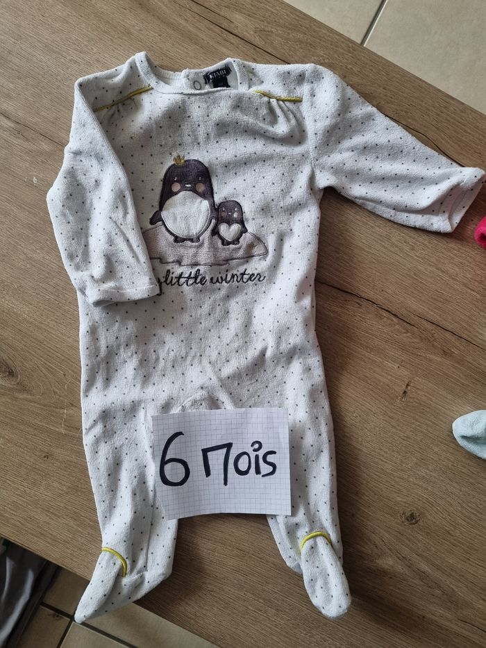 Lot de 3 pyjamas - photo numéro 4