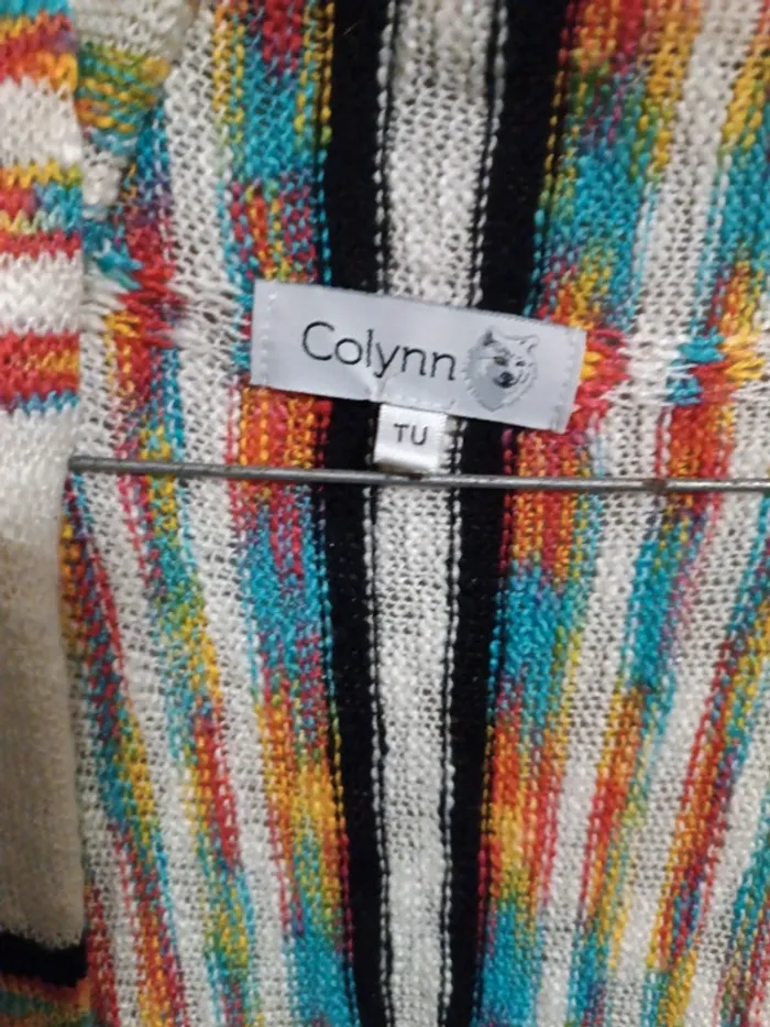 Gilet Péruvien Colynn TU - photo numéro 3