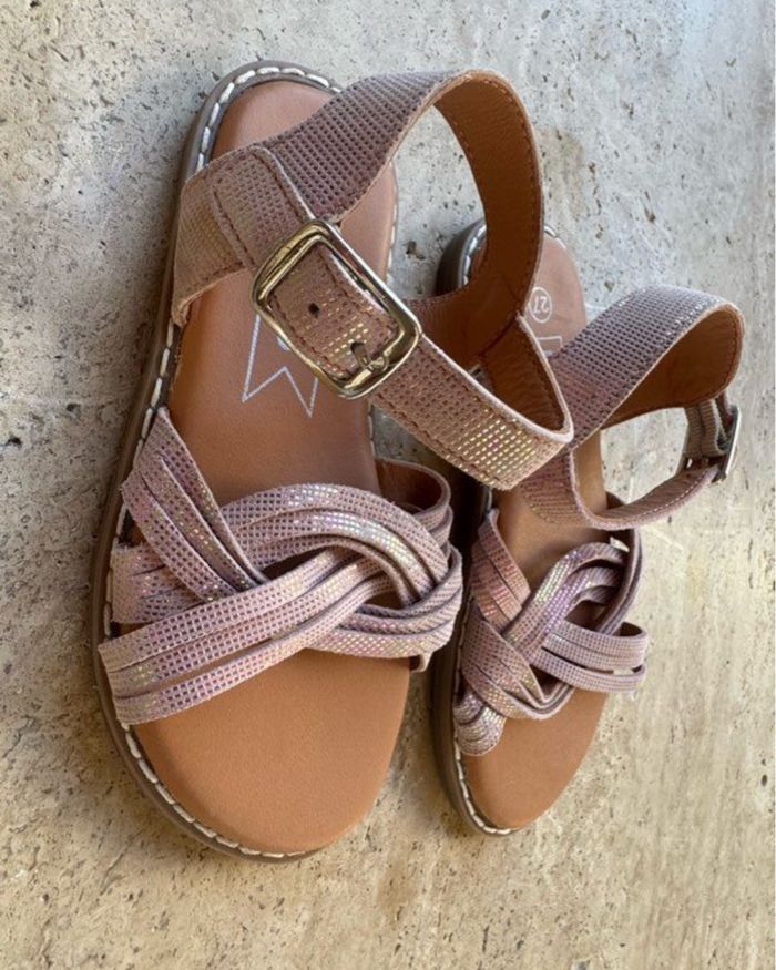 Sandales rose 27 - photo numéro 2