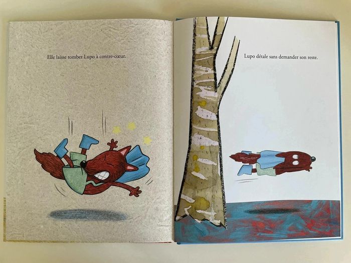 livre la grosse faim de cap'tain lupo - photo numéro 3