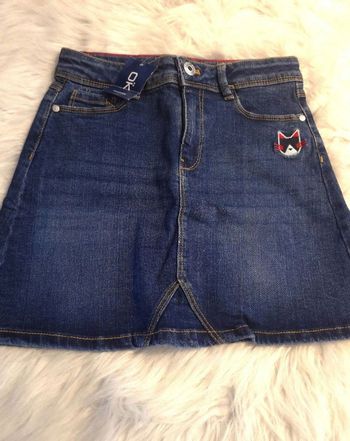 (Neuve non portée) jupe en jeans 8ans Fille