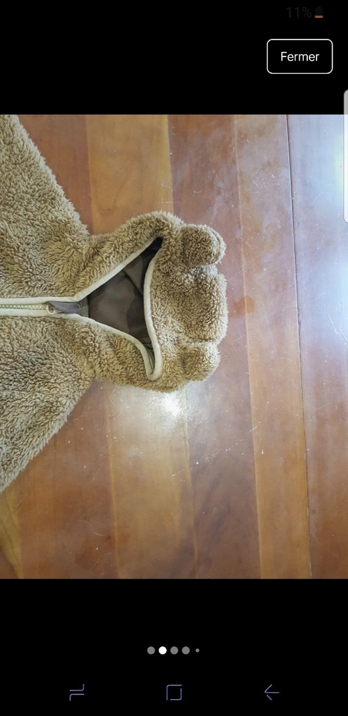 Manteau nouveau né - photo numéro 2