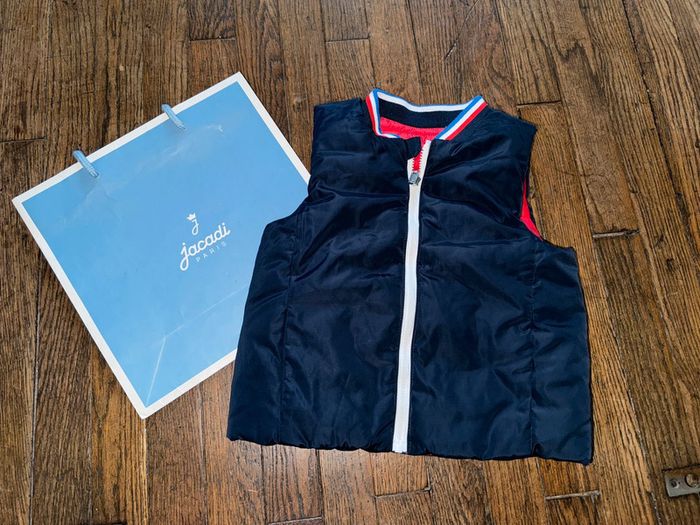 doudoune reversible Jacadi 18 mois valeur 55 euros