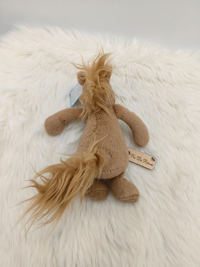 Doudou peluche Cheval Poney Small Bashful Pony Jellycat - photo numéro 6