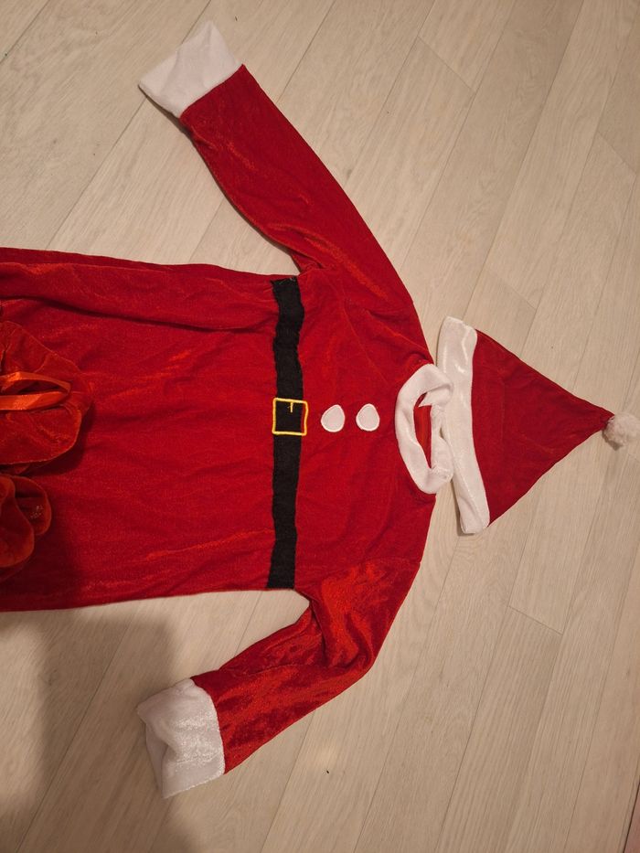 Pijama noel avec chausson - photo numéro 3