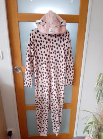 Pyjama Combinaison polaire ou déguisement - Fille 12 ans