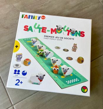 Saute-moutons : Les premiers jeux de société, oxybul