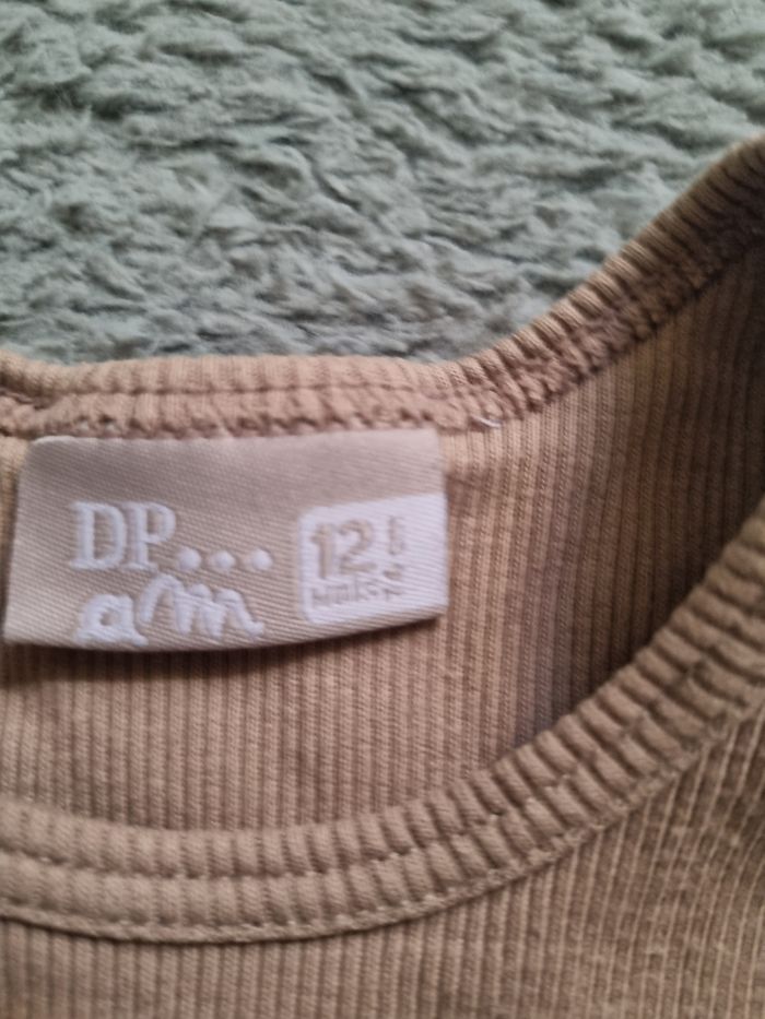 Debardeur 12mois camel - photo numéro 2