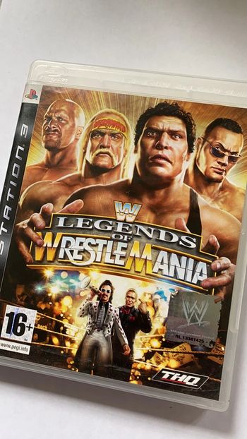 wrestle mania ps3