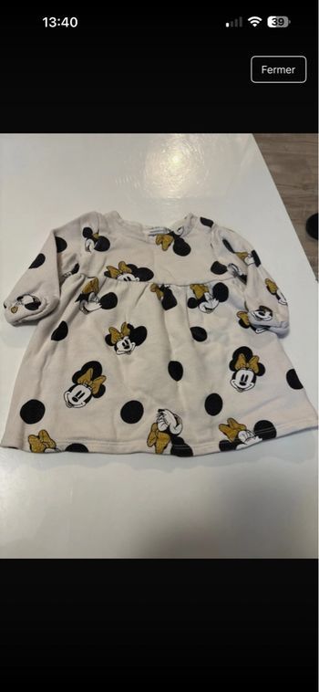 Robe bébé fille 