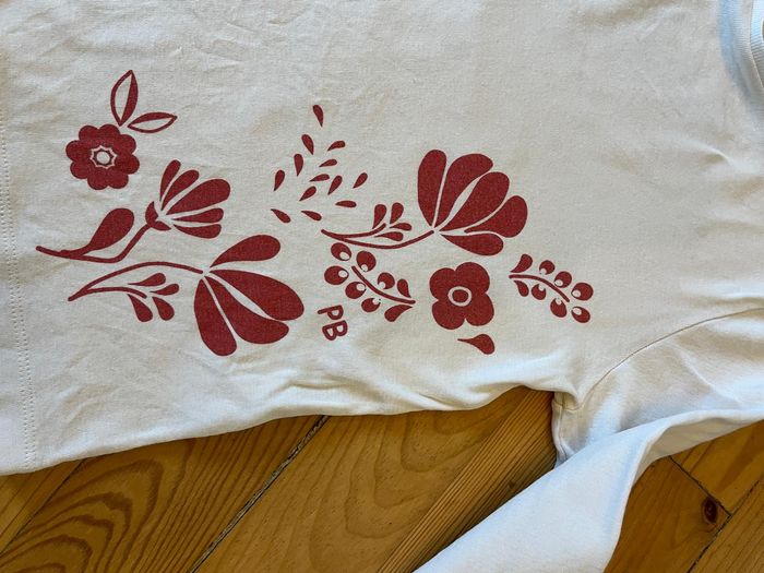 Tee-shirt écru Petit Bateau 8 ans - photo numéro 2