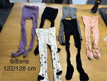 Collants 6-8 ans