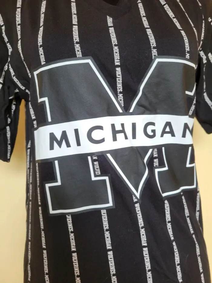 T-shirt de nuit Michigan Undiz - photo numéro 3