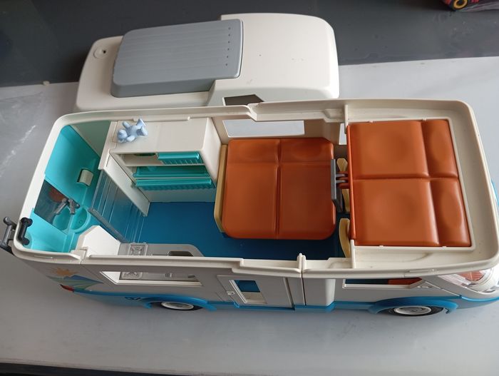 Playmobil camping car - photo numéro 2