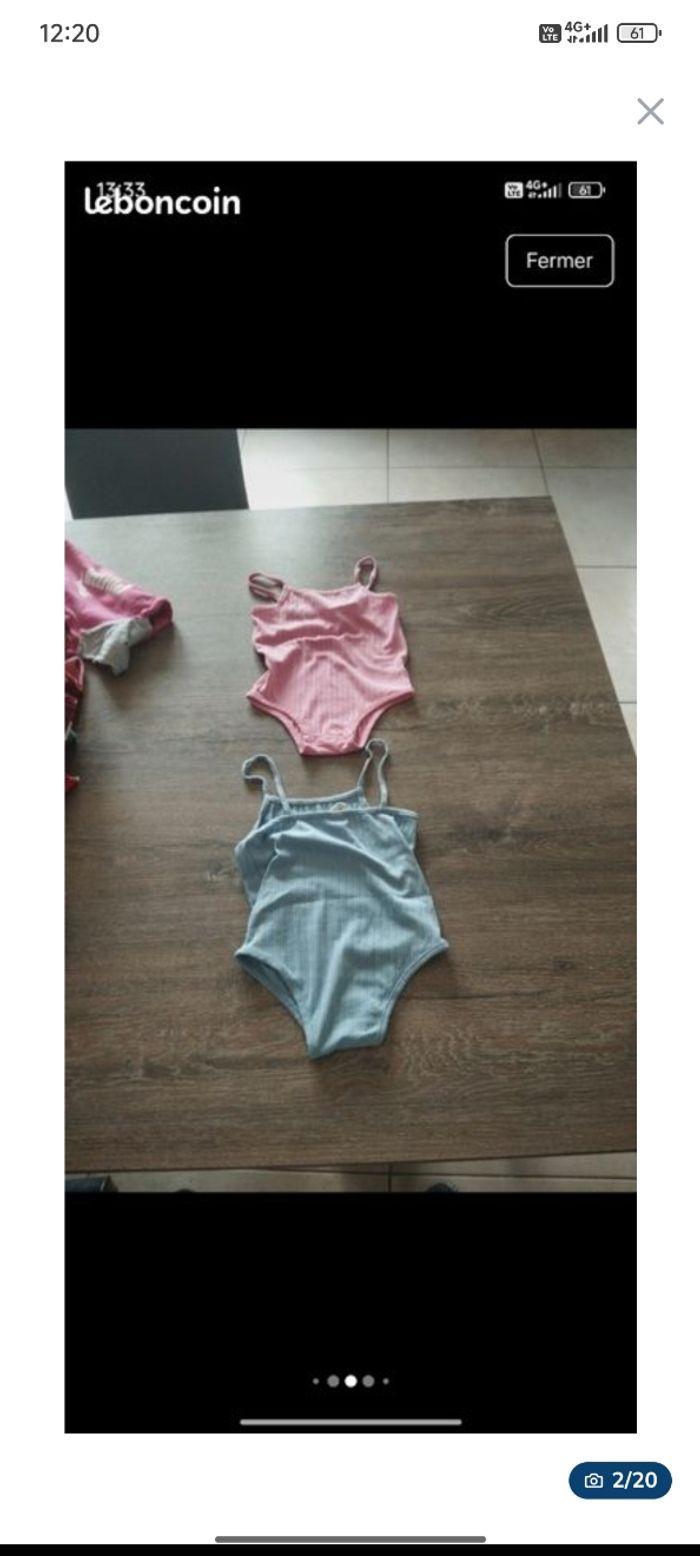 Lot vêtements fille - photo numéro 3