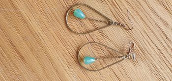 Paire de boucle d'oreilles