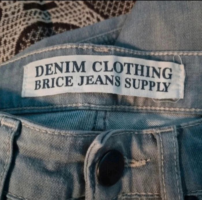 Jeans gris slim taille 36 - photo numéro 3