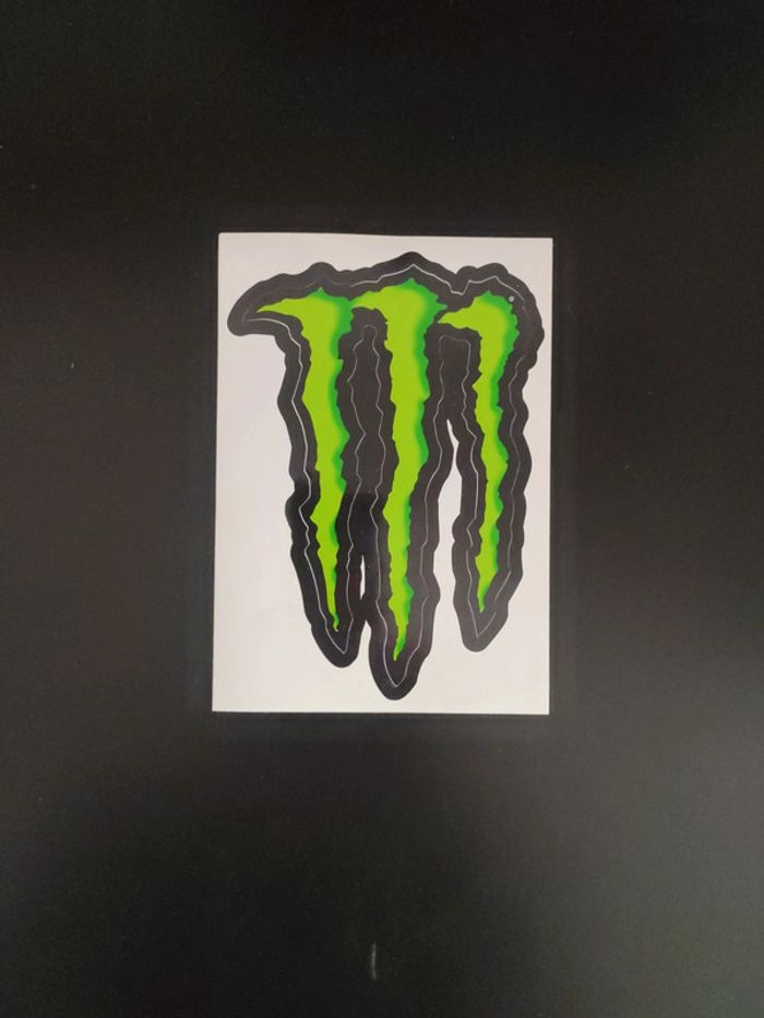 Lot 4 Autocollants monster - photo numéro 2