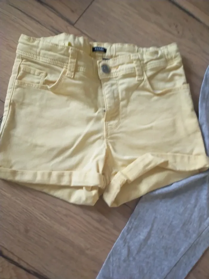 Short + pantacourt 10 ans - photo numéro 2