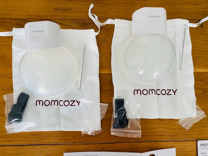 Tire lait momcozy double pompage S12pro - photo numéro 2