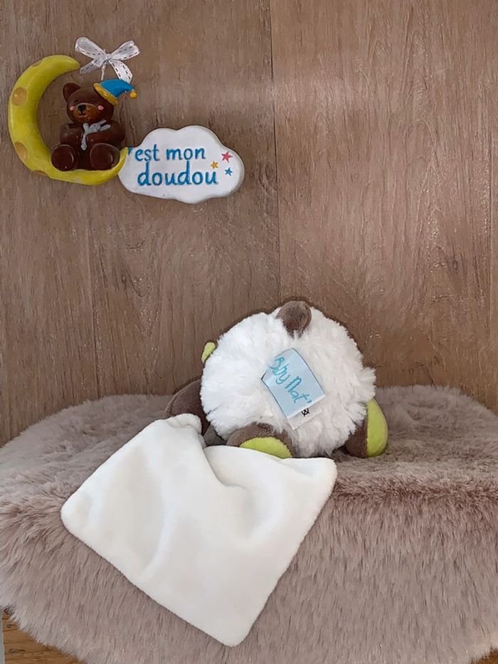 NAT34 doudou hippopotame 🦛 babynat - photo numéro 2