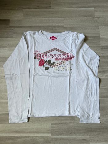 Tee-shirt fille 14 ans Lee Cooper