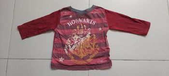Tshirt manche longue Harry potter 3 ans 98cm