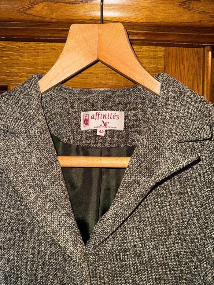 Ensemble tailleur veste et jupe 42 affinités - photo numéro 3