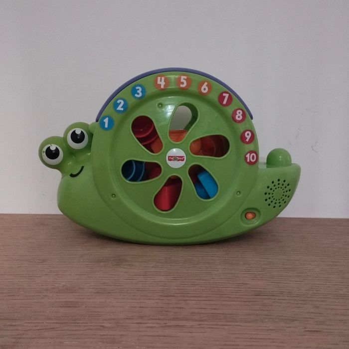 Escargot musical trieur de forme