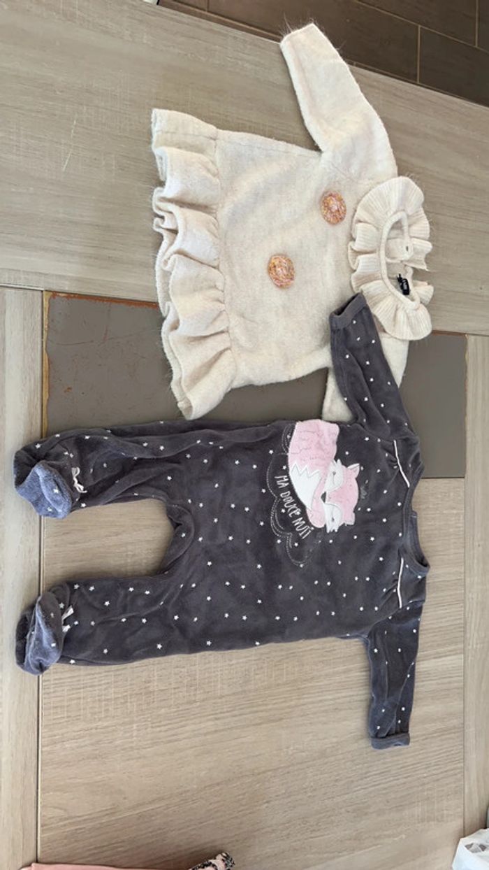 Pyjama fille 3 mois