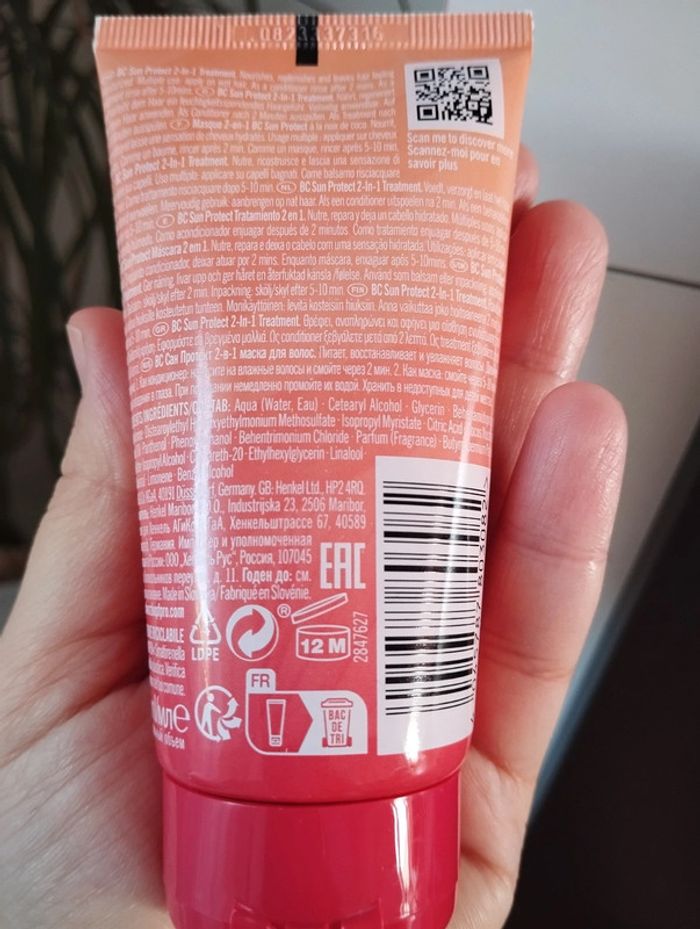 Masque  2 en 1 cheveux 75 ml - photo numéro 2