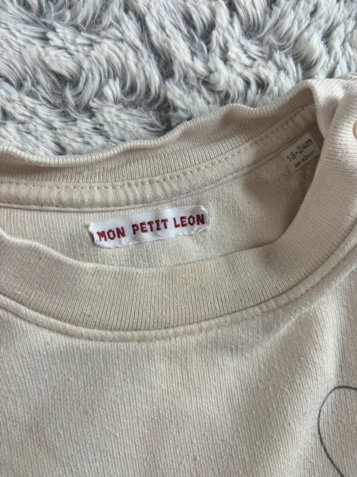 Sweat petite sœur - photo numéro 4