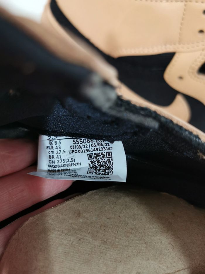 Basket Nike Air Jordan - photo numéro 7