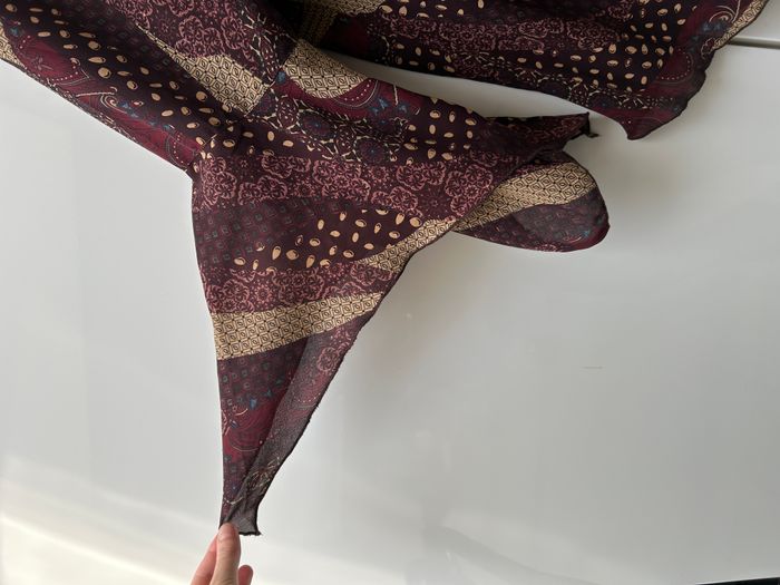Tunique bordeaux Bleu Bonheur - Taille 52 - photo numéro 3
