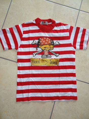 T-shirt Pirate de Venise T 8ans