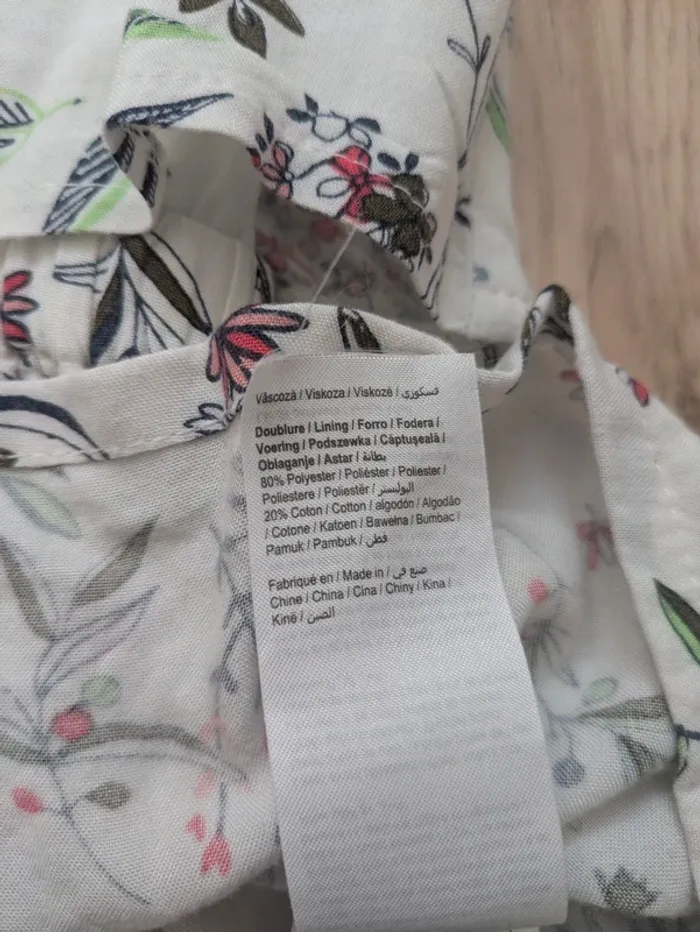 Robe d'été courte et légère Gémo 4 ans - photo numéro 7