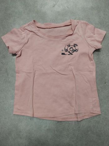 tee shirt fille 18 mois