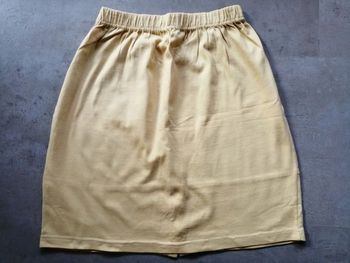 Jupe jaune Taille 3 Promod Neuve
