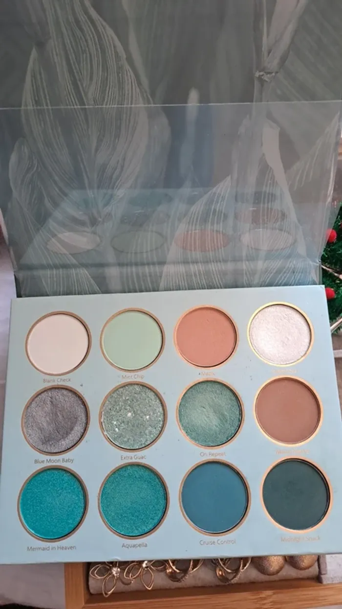 Lot de 4 palettes Sheglam - photo numéro 8