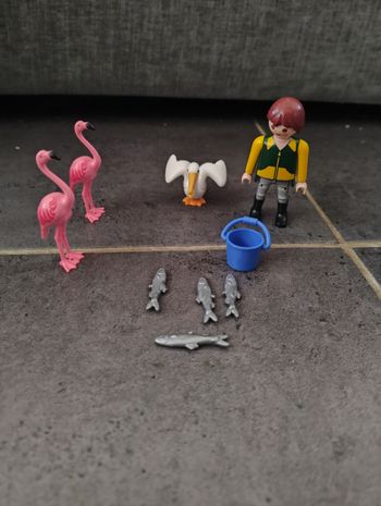 Playmobil oiseaux 4758