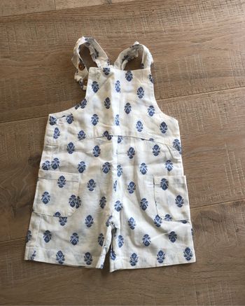 Salopette - bébé fille - 6 mois