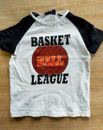 Tee-shirt manche courte Basketball