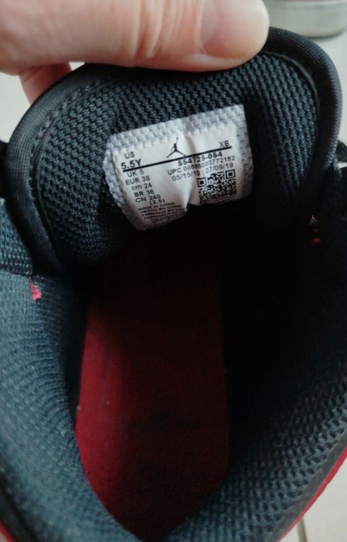 Chaussure Nike air Jordan - photo numéro 10