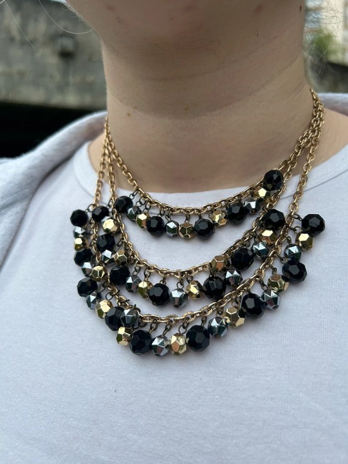 Collier perles - photo numéro 2