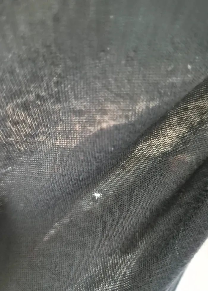 T-shirt noir “nœud strass” dos ajouré | Taille unique - photo numéro 7