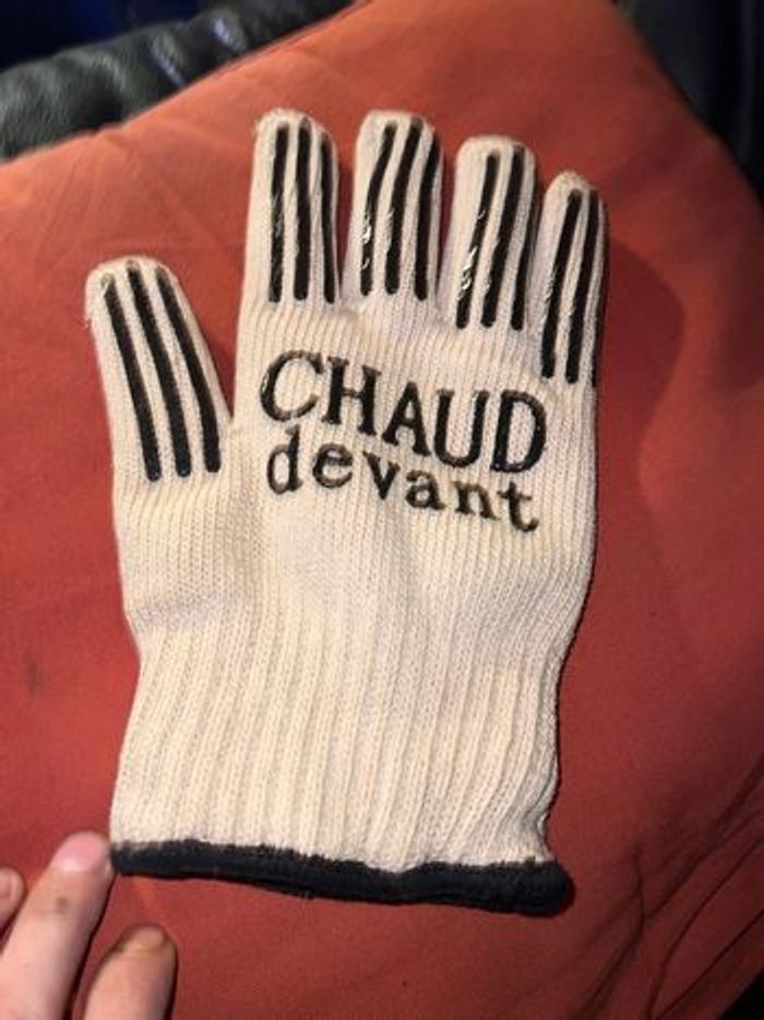 Grand pour plat chaud cuisine - photo numéro 2