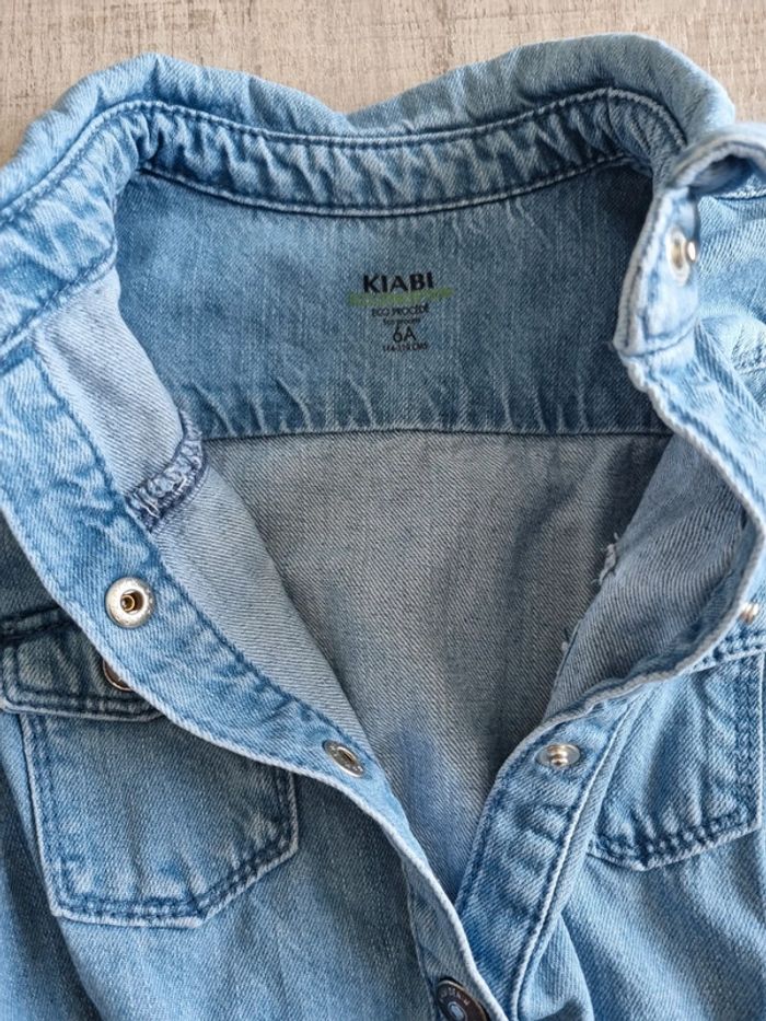Robe en jean - 5 ans - photo numéro 4