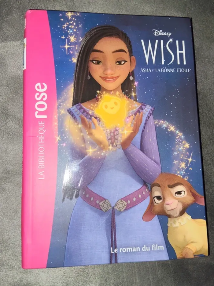 Livre wish