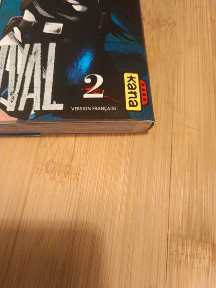 Lot de 3 mangas Sky high survival - photo numéro 10